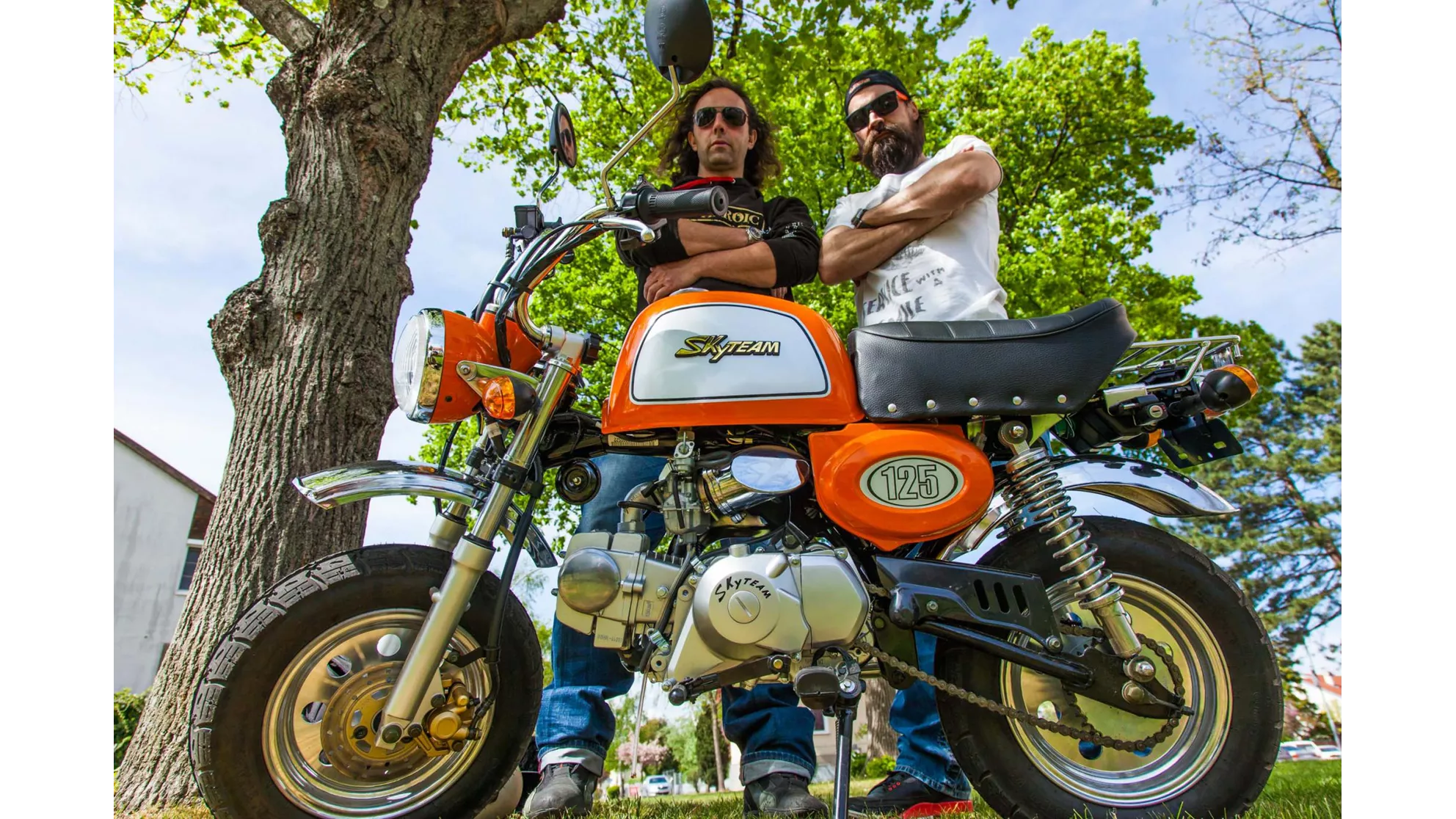 Skyteam Gorilla 125 - Image 8 Skyteam Gorilla 125 - Image 8