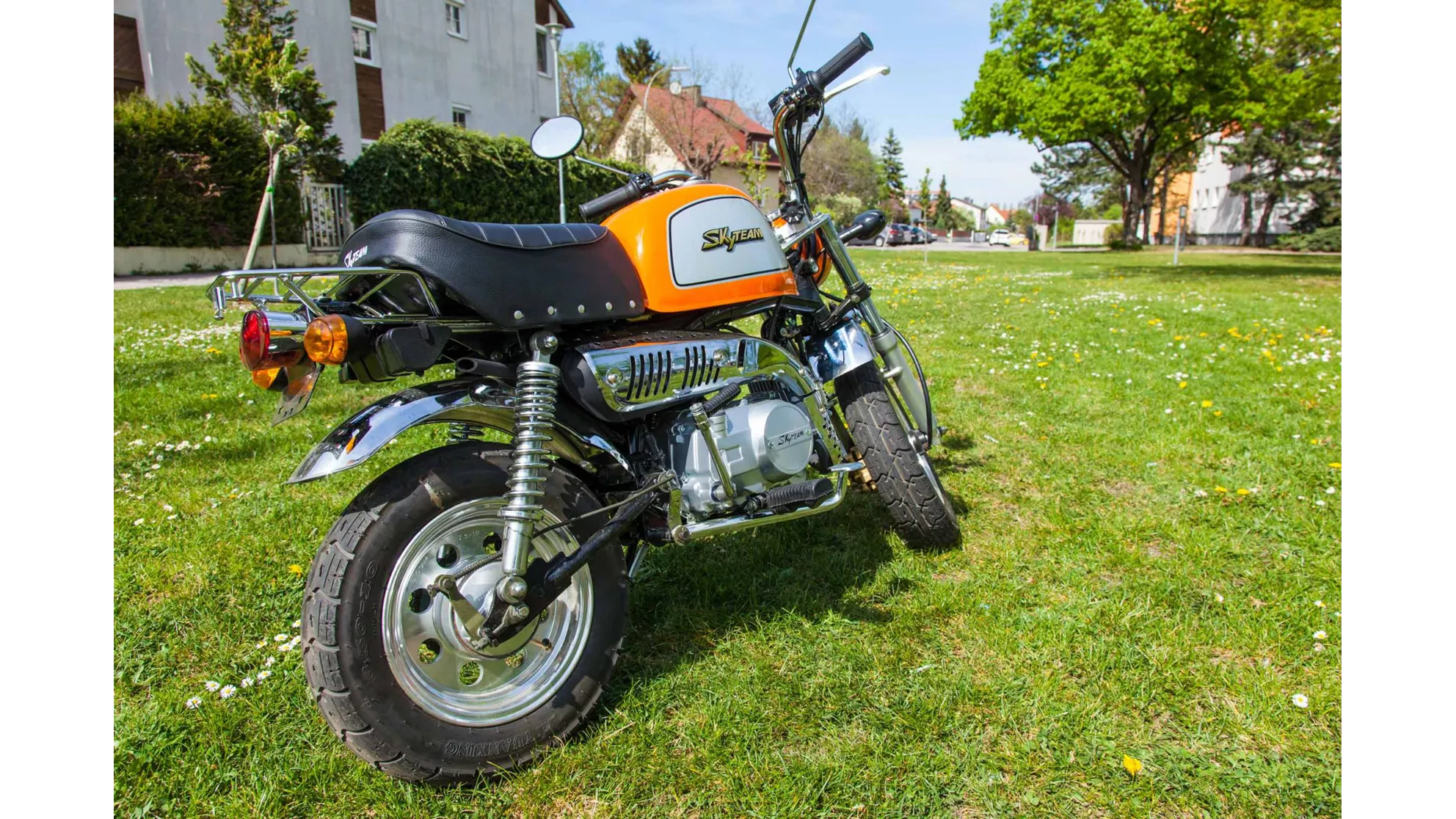 Skyteam Gorilla 125 - Image 12 Skyteam Gorilla 125 - Image 12