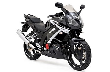 Daelim Roadwin 125 R 2015 - Bild 2