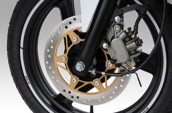 Daelim Roadwin 125 R 2015 - Bild 18