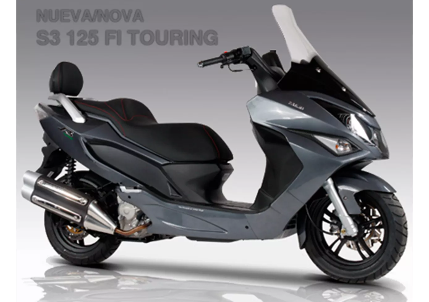 Daelim S3 125 2015 Daelim S3 125 2015