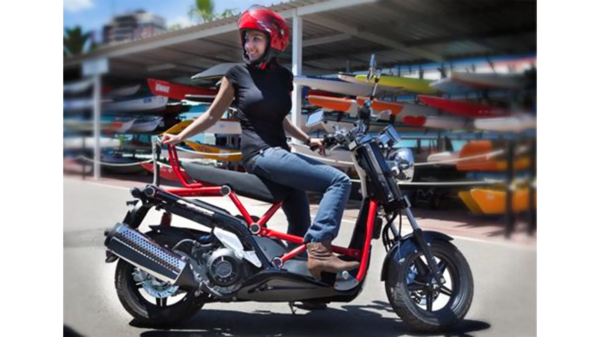 Daelim B-Bone 125 - Image 3 Daelim B-Bone 125 - Image 3