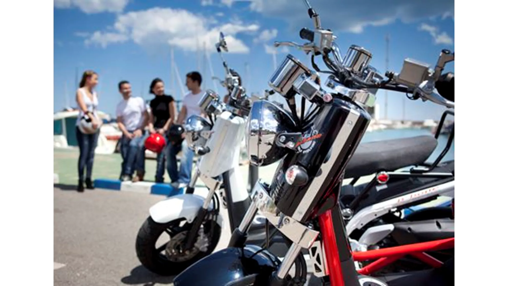 Daelim B-Bone 125 - Image 4 Daelim B-Bone 125 - Image 4