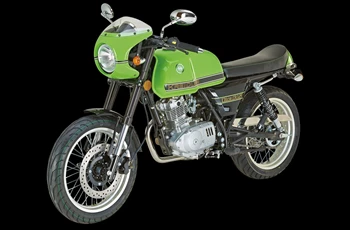 Kreidler Dice CR 125 2015 - Bild 2 Kreidler Dice CR 125 2015 - Bild 2