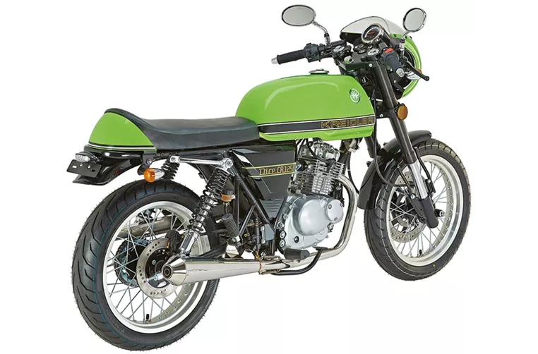 Kreidler Dice CR 125 2015 Kreidler Dice CR 125 2015
