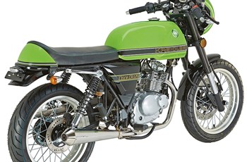 Kreidler Dice CR 125 2015 - Bild 4 Kreidler Dice CR 125 2015 - Bild 4