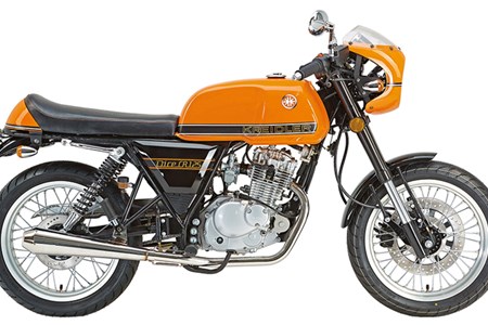 Kreidler Dice CR 125 2015 Kreidler Dice CR 125 2015