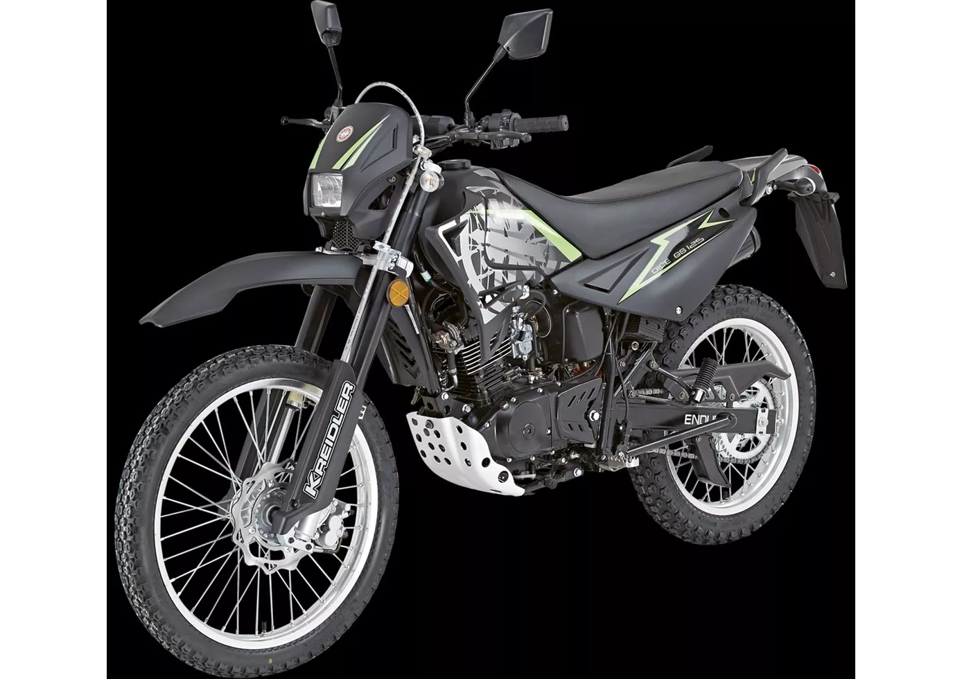 Kreidler Dice GS 125 2015 Kreidler Dice GS 125 2015