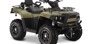 Cectek Gladiator T5 500EFI 2015 vs Cectek Quadrift T6 525 EFI 2014