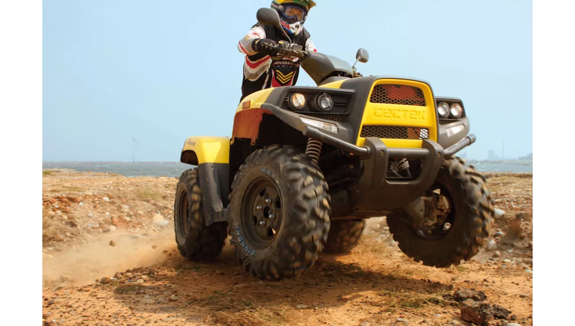 Cectek Gladiator T6 525 EFI 2015 Cectek Gladiator T6 525 EFI 2015