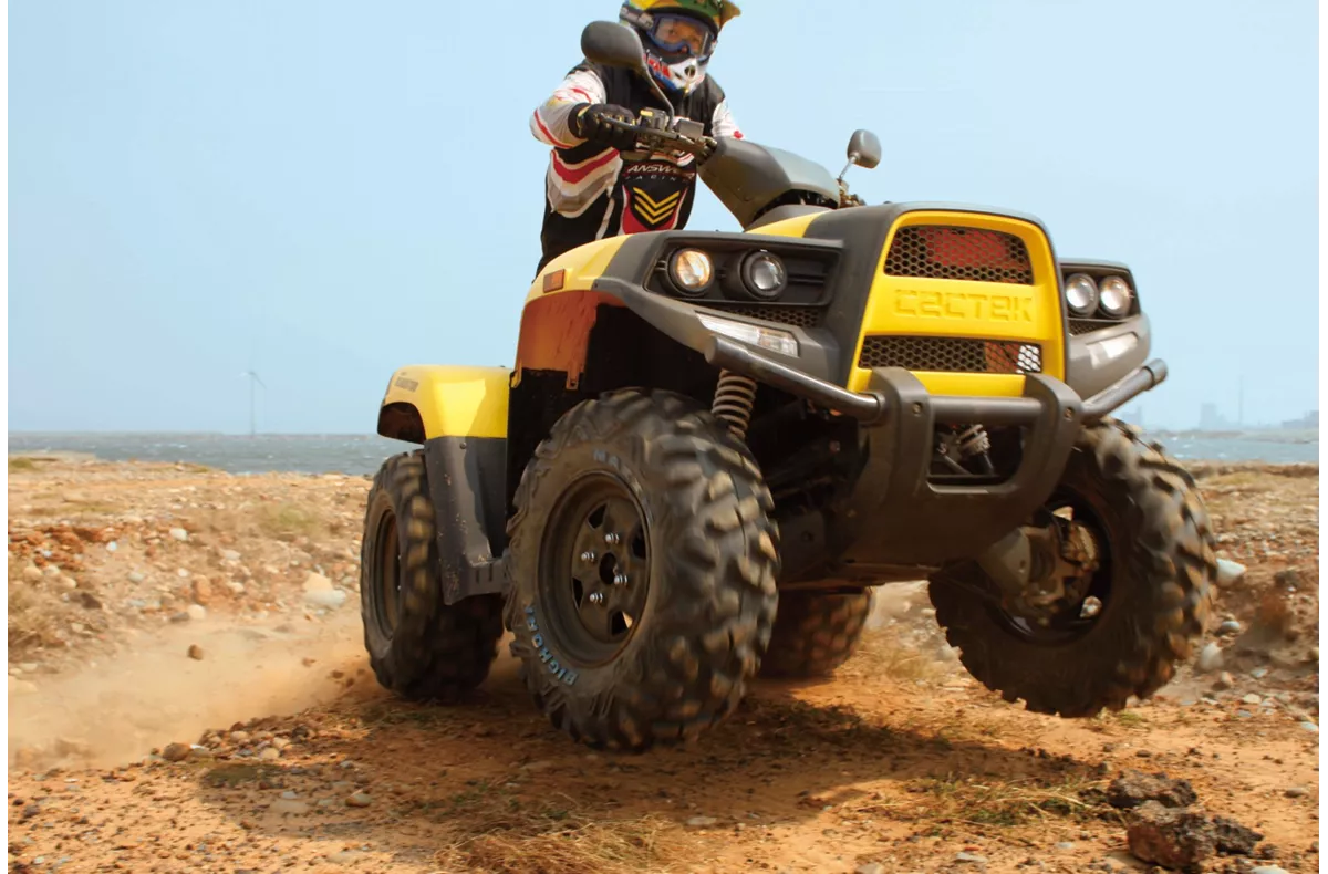 Cectek Gladiator T6 525 EFI Cectek Gladiator T6 525 EFI