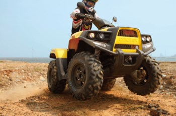 Cectek Gladiator T6 525 EFI 2015 - Bild 2