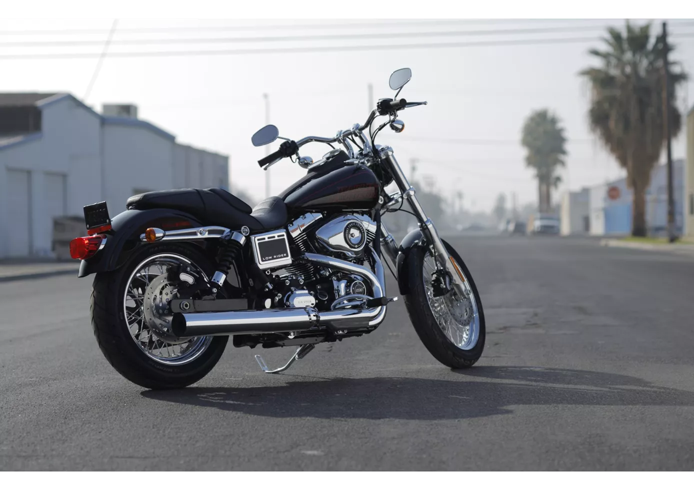 Harley-Davidson Dyna Low Rider FXDL 2015