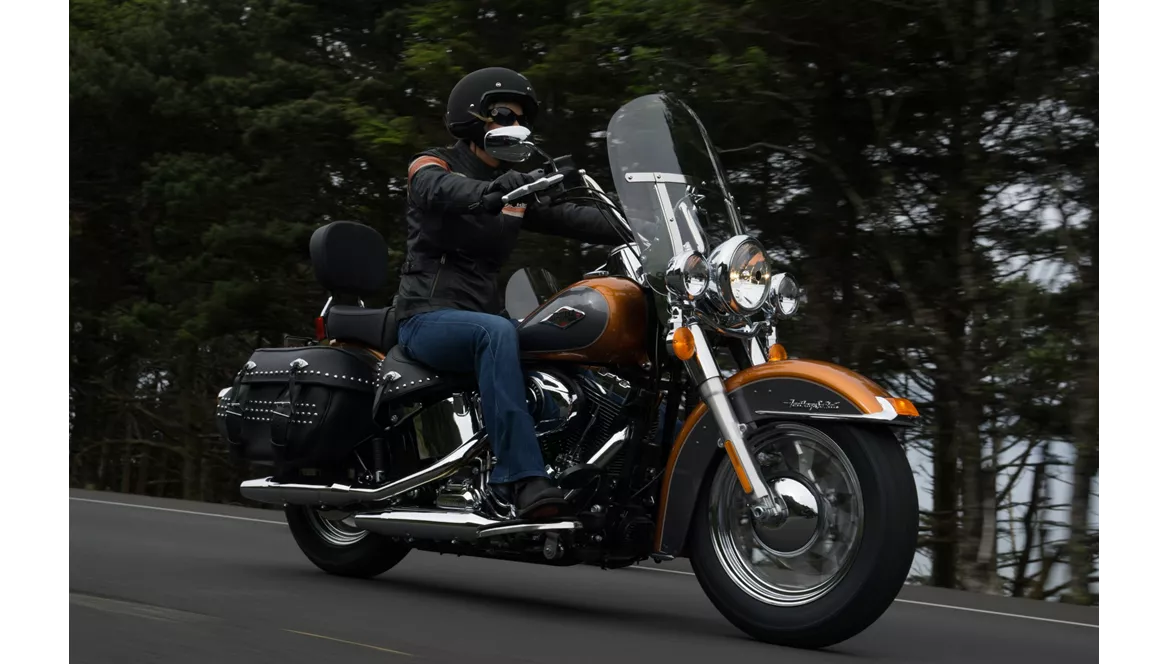 Harley-Davidson Softail Heritage Classic FLSTC 2015