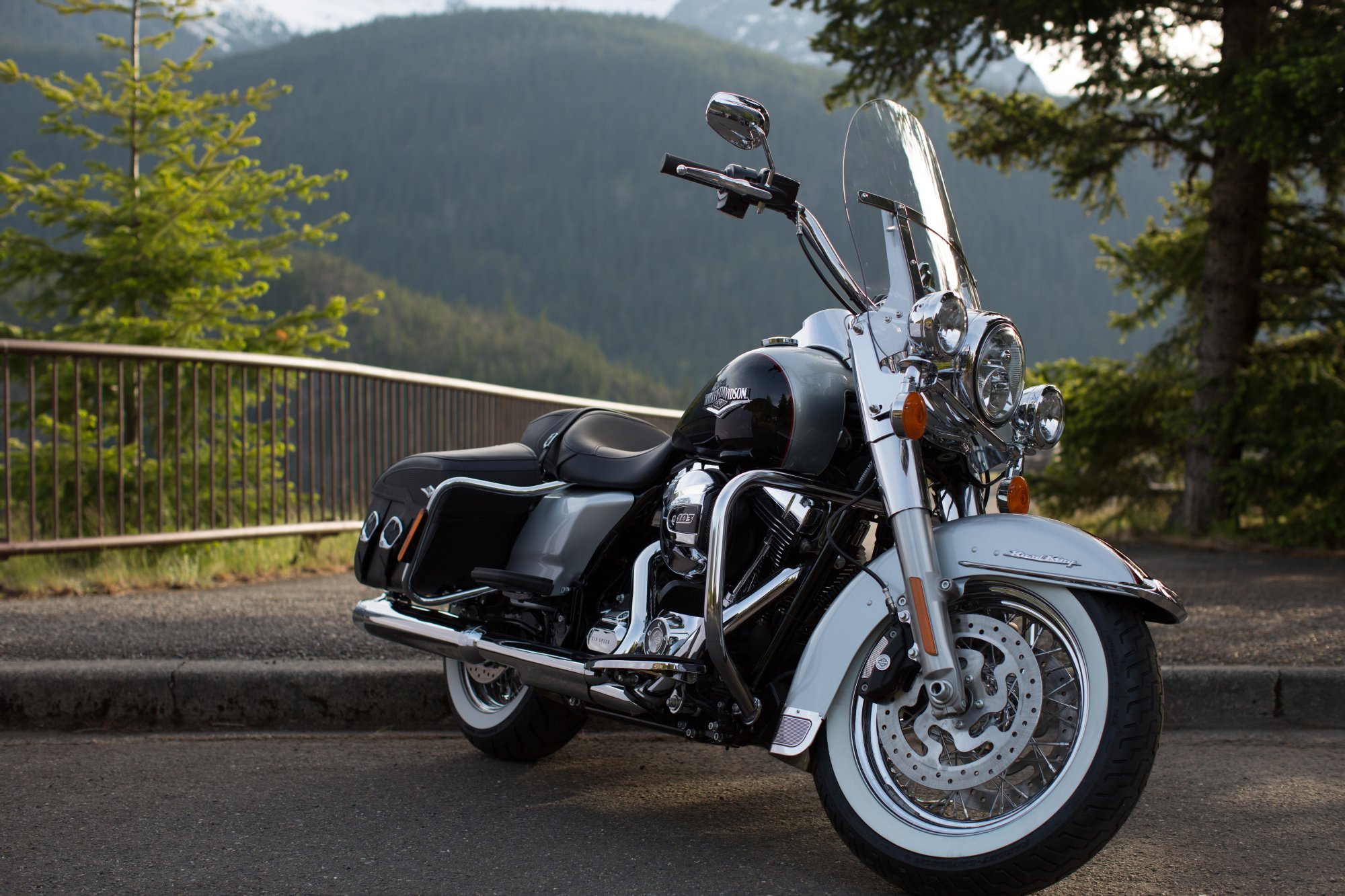 Харлей Davidson Road King