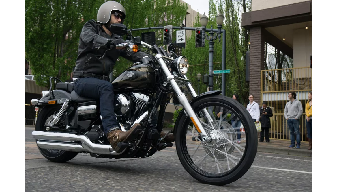 Harley-Davidson Dyna Wide Glide FXDWG 2015