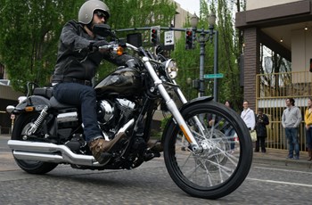 Harley-Davidson Dyna Wide Glide FXDWG 2015 - Bild 2