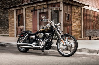 Harley-Davidson Dyna Wide Glide FXDWG 2015 - Bild 3
