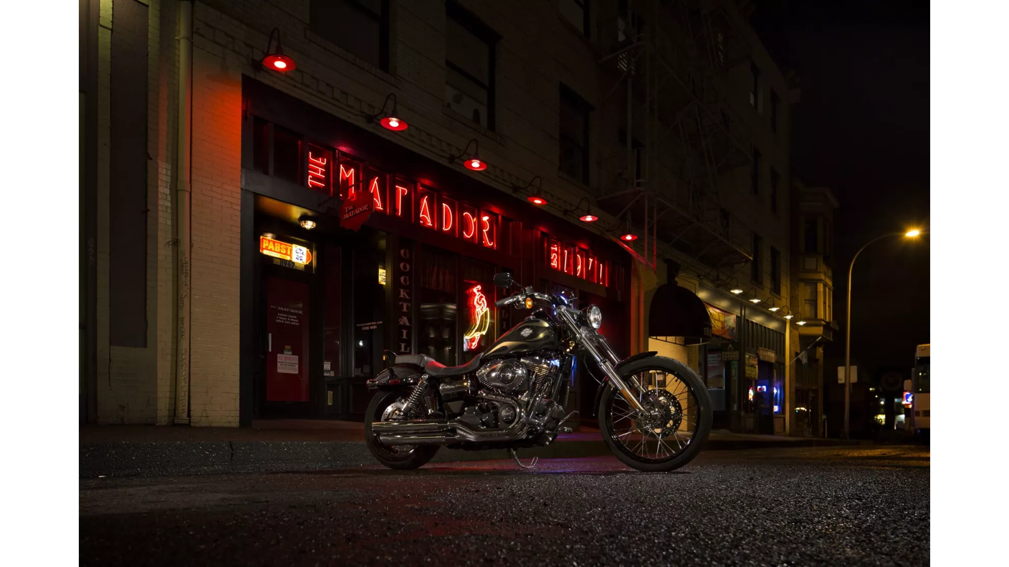 Harley-Davidson Dyna Wide Glide FXDWG - Image 2 Harley-Davidson Dyna Wide Glide FXDWG - Image 2