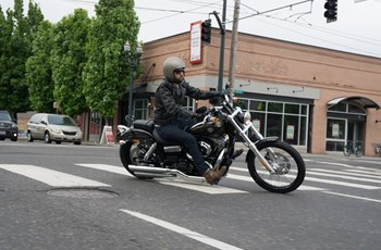 Harley-Davidson Dyna Wide Glide FXDWG 2015 - Bild 6