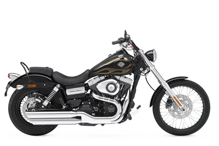 Harley-Davidson Dyna Wide Glide FXDWG 2015