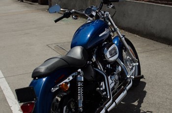 Harley-Davidson Sportster XL 1200C Custom 2015 - Bild 7 Harley-Davidson Sportster XL 1200C Custom 2015 - Bild 7