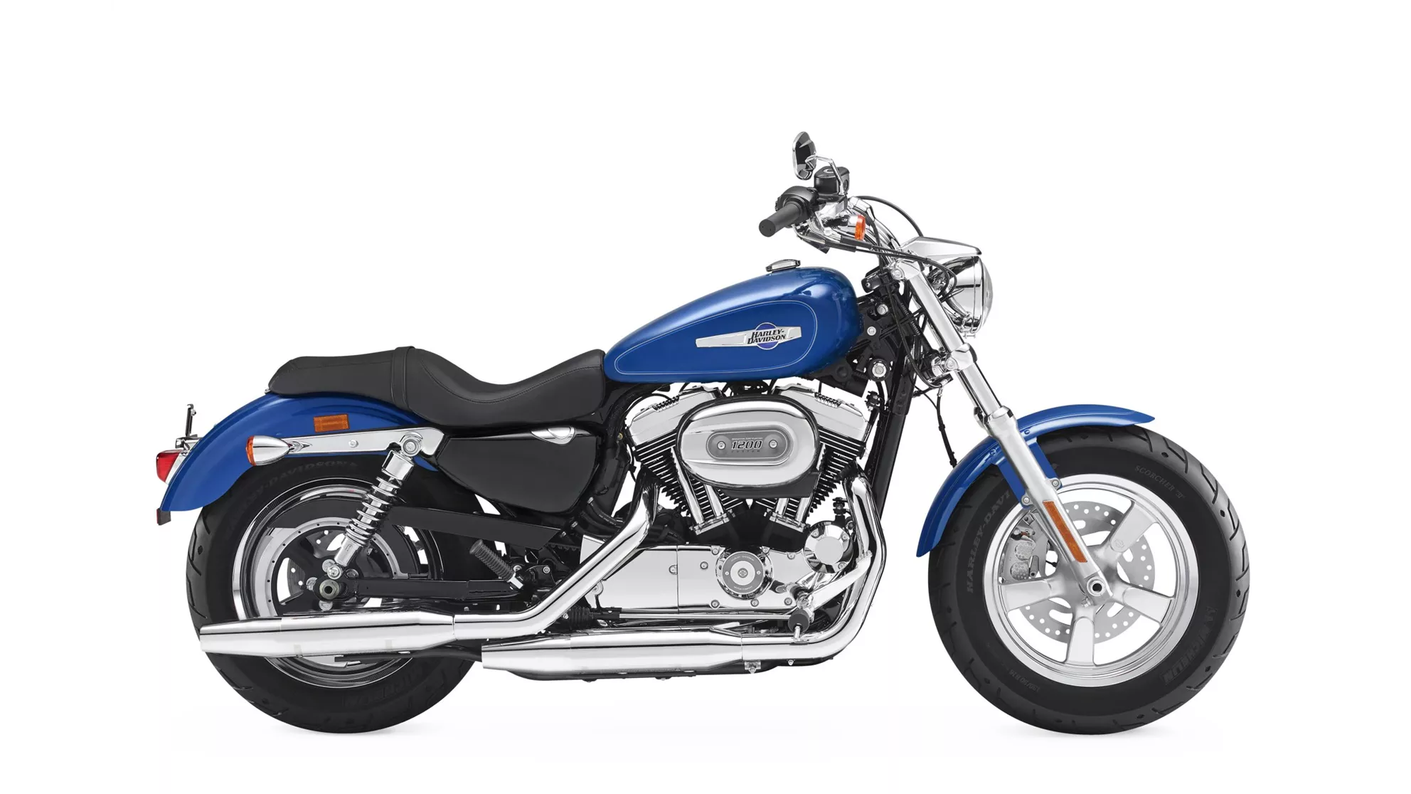 Harley-Davidson Sportster XL 1200C Custom - Image 6 Harley-Davidson Sportster XL 1200C Custom - Image 6