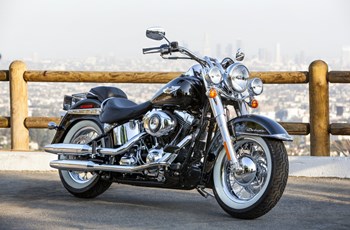 Harley-Davidson Softail Deluxe FLSTN 2015 - Bild 2