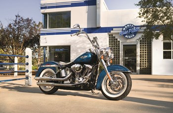 Harley-Davidson Softail Deluxe FLSTN 2015 - Bild 3