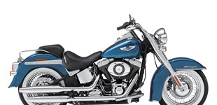 Harley-Davidson Softail Deluxe FLSTN 2015 vs Harley-Davidson Softail Fat Boy FLSTF 2006