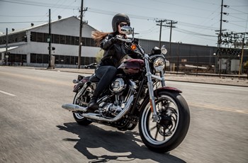 Harley-Davidson Sportster XL 883 L SuperLow 2015 - Bild 2