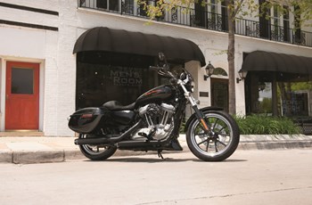 Harley-Davidson Sportster XL 883 L SuperLow 2015 - Bild 4