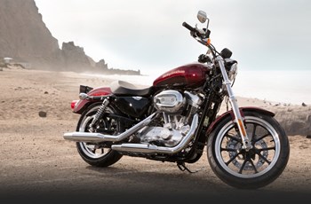 Harley-Davidson Sportster XL 883 L SuperLow 2015 - Bild 5