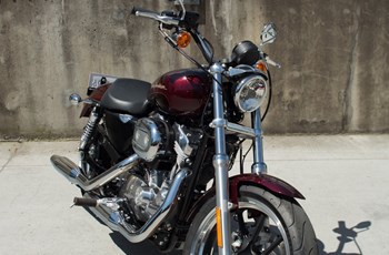 Harley-Davidson Sportster XL 883 L SuperLow 2015 - Bild 7