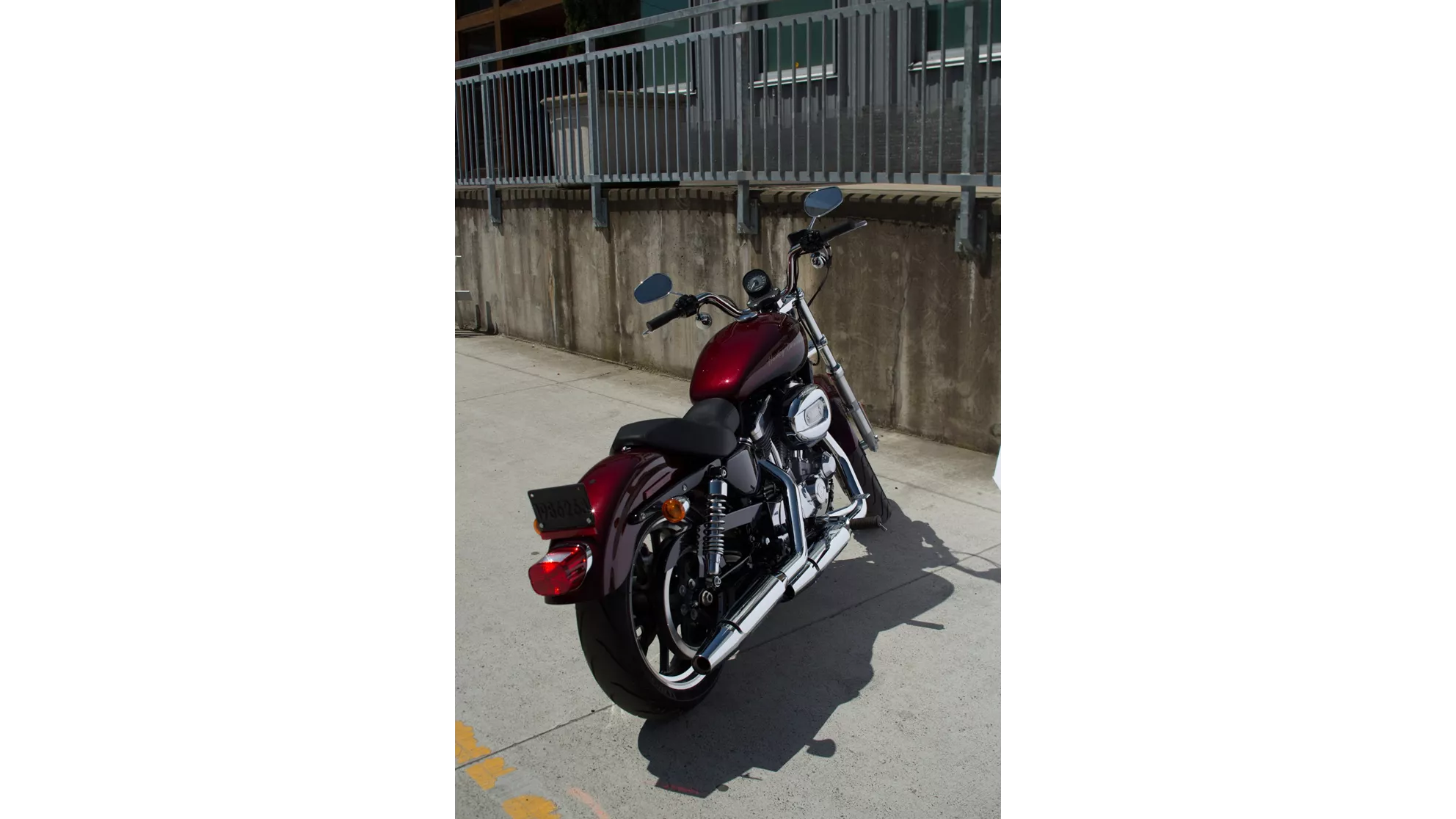 Harley-Davidson Sportster XL 883 L SuperLow - Image 6 Harley-Davidson Sportster XL 883 L SuperLow - Image 6