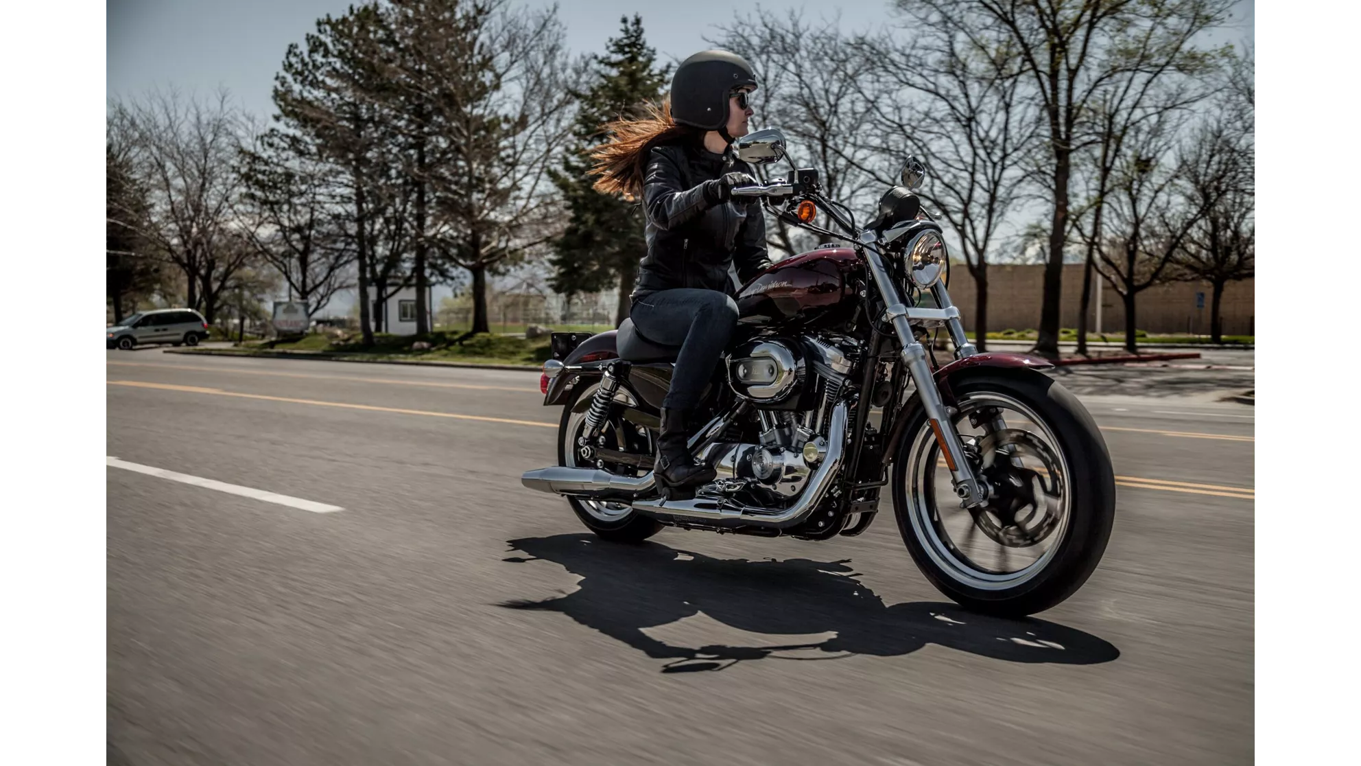 Harley-Davidson Sportster XL 883 L SuperLow - Image 7 Harley-Davidson Sportster XL 883 L SuperLow - Image 7