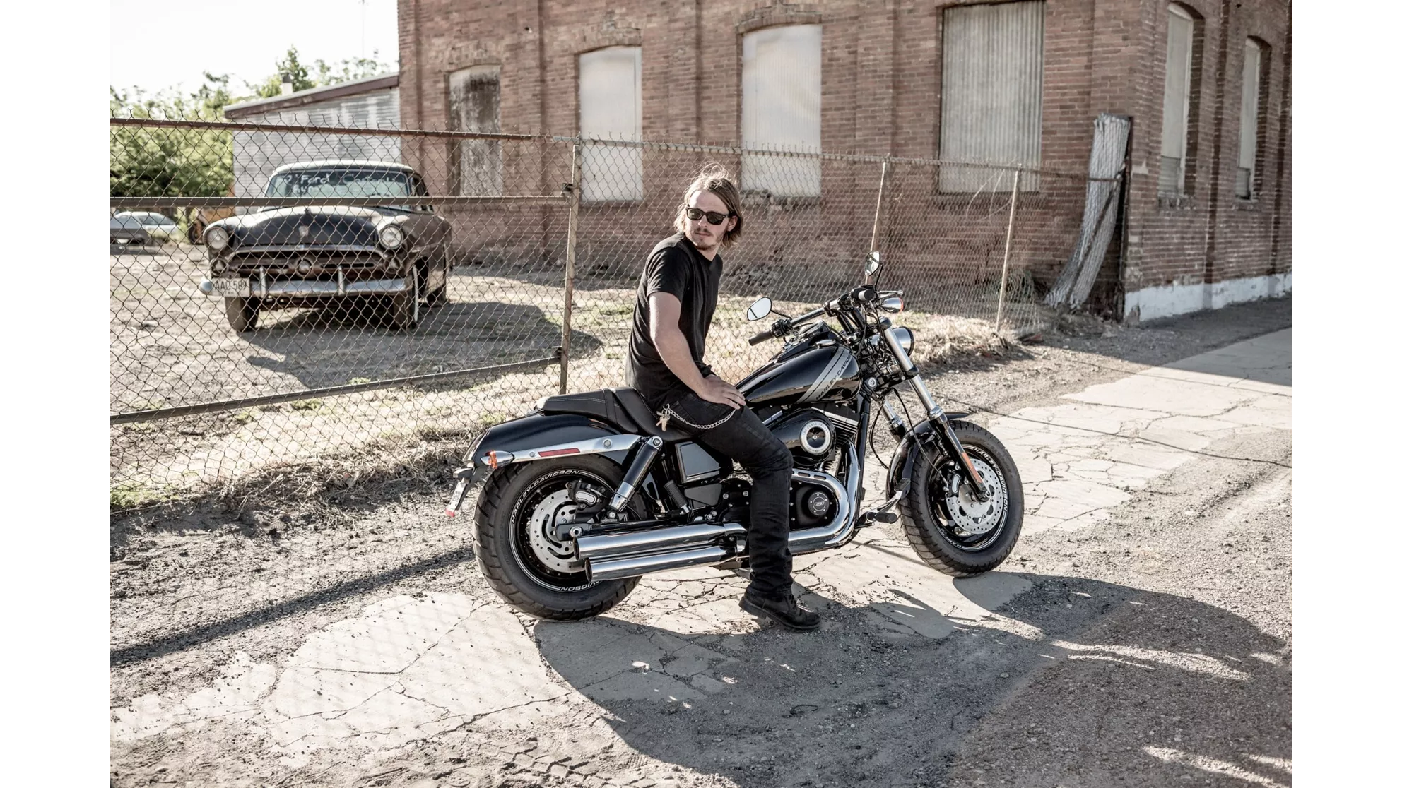 Harley-Davidson Dyna Fat Bob FXDF - Image 1 Harley-Davidson Dyna Fat Bob FXDF - Image 1