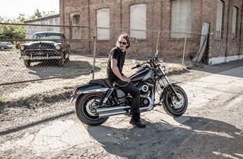 Harley-Davidson Dyna Fat Bob FXDF 2015 - Bild 3 Harley-Davidson Dyna Fat Bob FXDF 2015 - Bild 3