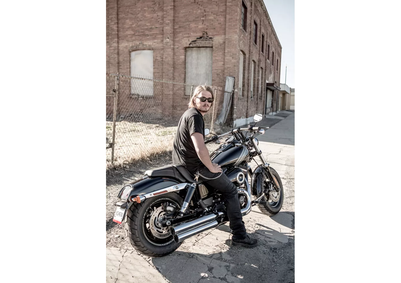Harley-Davidson Dyna Fat Bob FXDF 2015