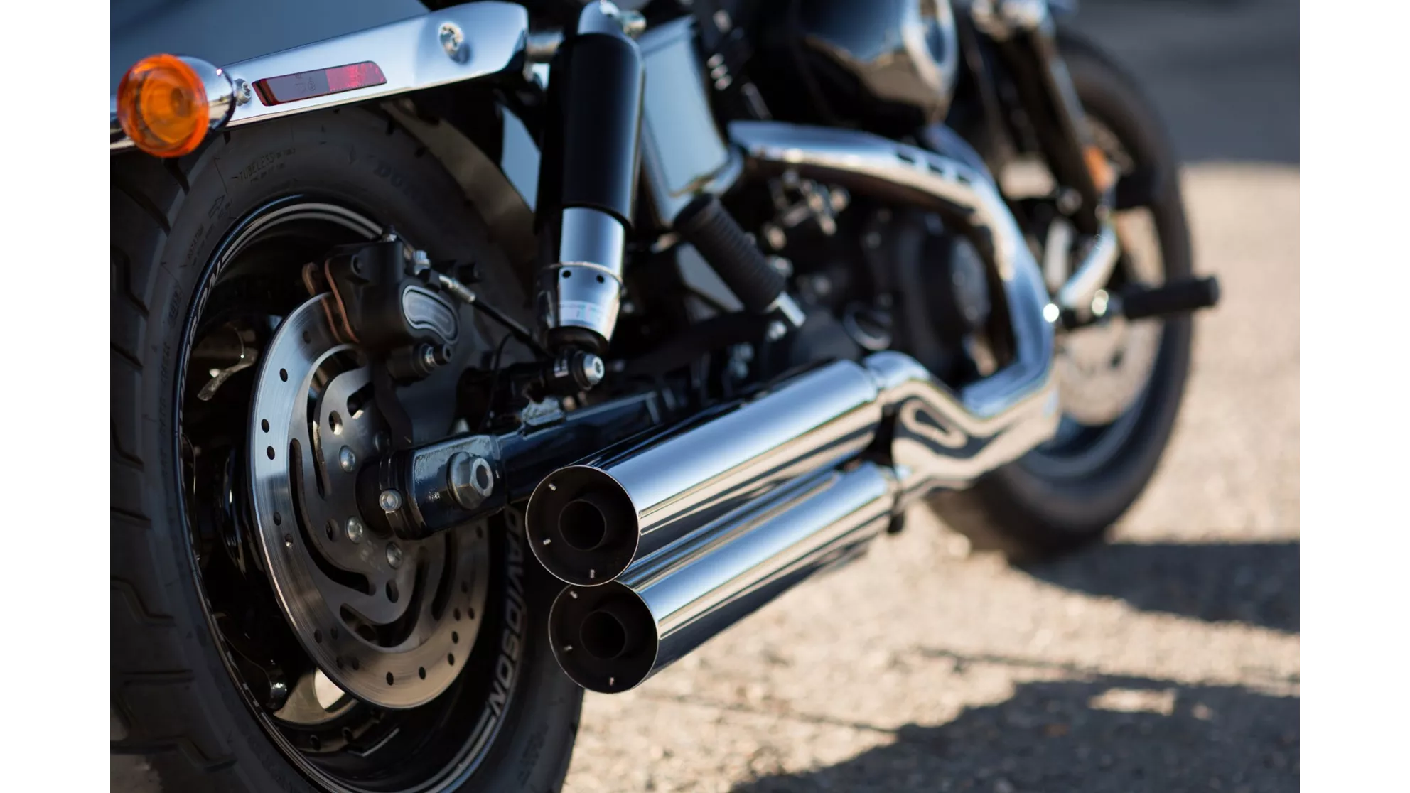 Harley-Davidson Dyna Fat Bob FXDF - Image 13 Harley-Davidson Dyna Fat Bob FXDF - Image 13