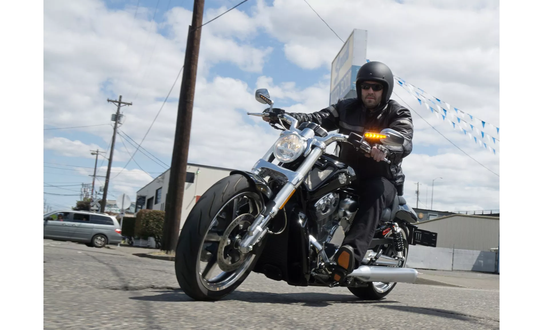 Harley-Davidson V-Rod Muscle VRSCF 2015