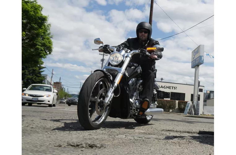 Harley-Davidson V-Rod Muscle VRSCF 2015