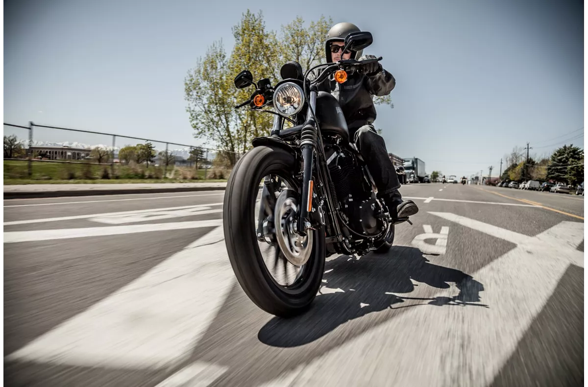 Harley-Davidson Sportster XL 883 N Iron Harley-Davidson Sportster XL 883 N Iron