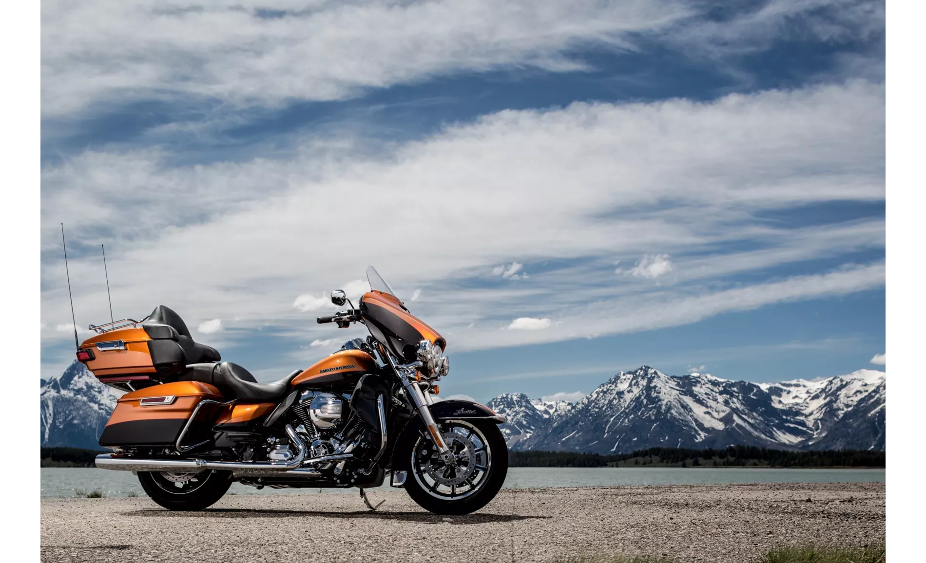 Harley-Davidson Touring Electra Glide Ultra Limited FLHTK 2015