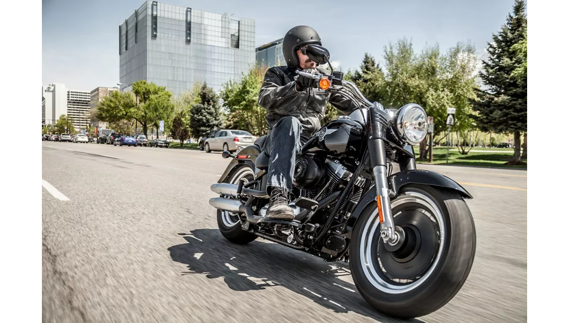 Harley-Davidson Softail Fat Boy Special FLSTFB 2015