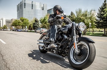 Harley-Davidson Softail Fat Boy Special FLSTFB 2015 - Bild 2 Harley-Davidson Softail Fat Boy Special FLSTFB 2015 - Bild 2