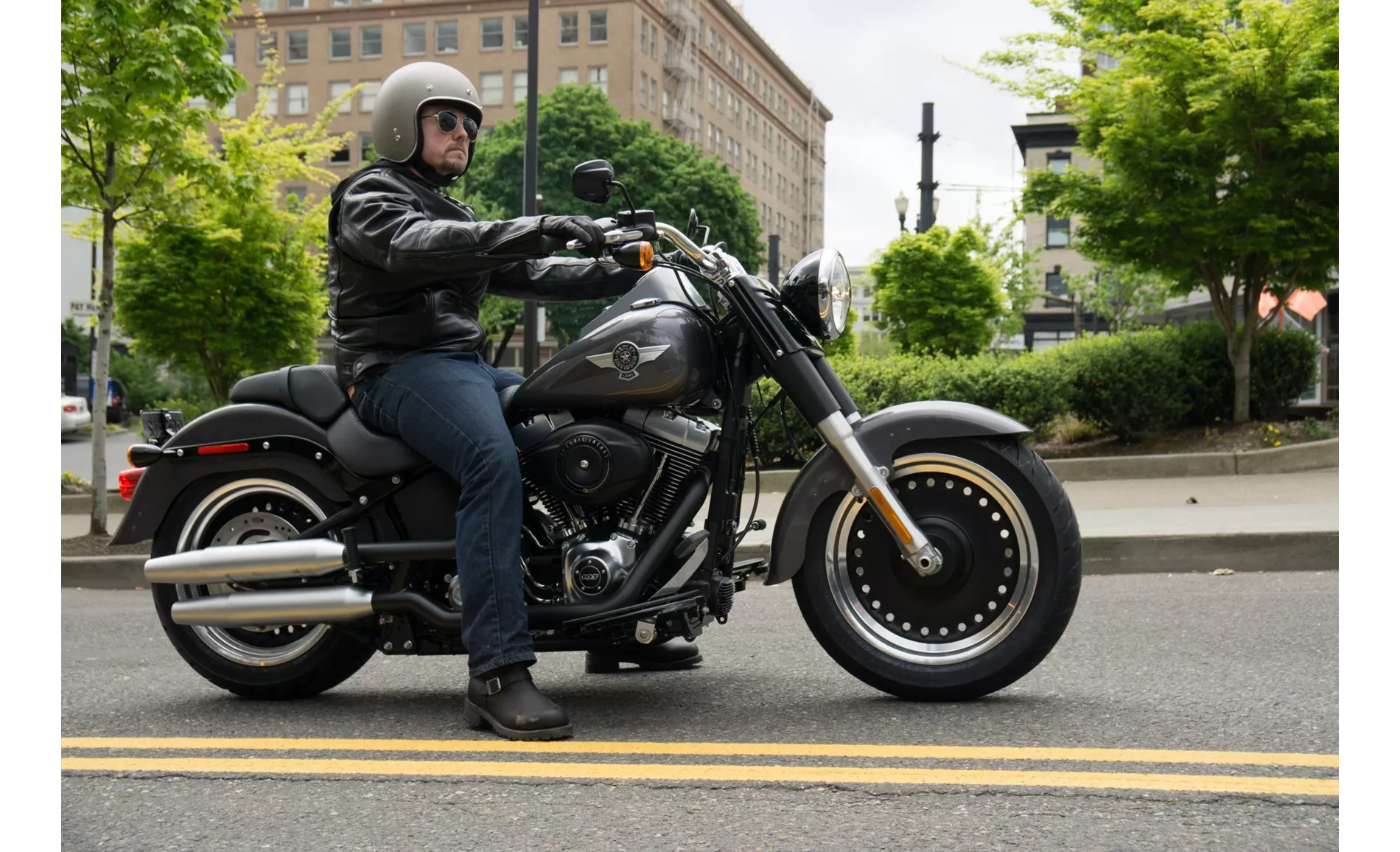 Harley-Davidson Softail Fat Boy Special FLSTFB 2015