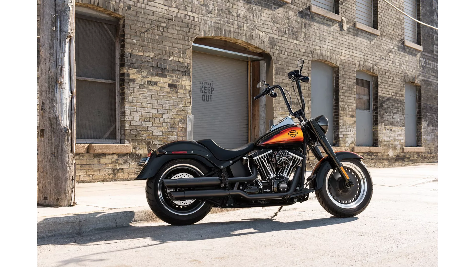 Harley-Davidson Softail Fat Boy Special FLSTFB - Image 5 Harley-Davidson Softail Fat Boy Special FLSTFB - Image 5