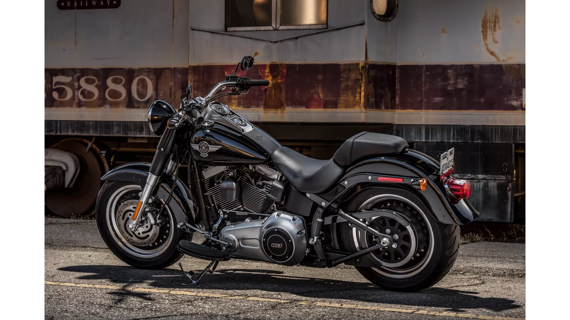 Harley-Davidson Softail Fat Boy Special FLSTFB - Image 6 Harley-Davidson Softail Fat Boy Special FLSTFB - Image 6