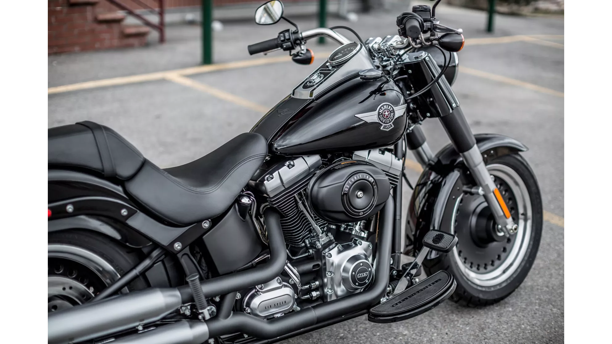 Harley-Davidson Softail Fat Boy Special FLSTFB - Image 7 Harley-Davidson Softail Fat Boy Special FLSTFB - Image 7